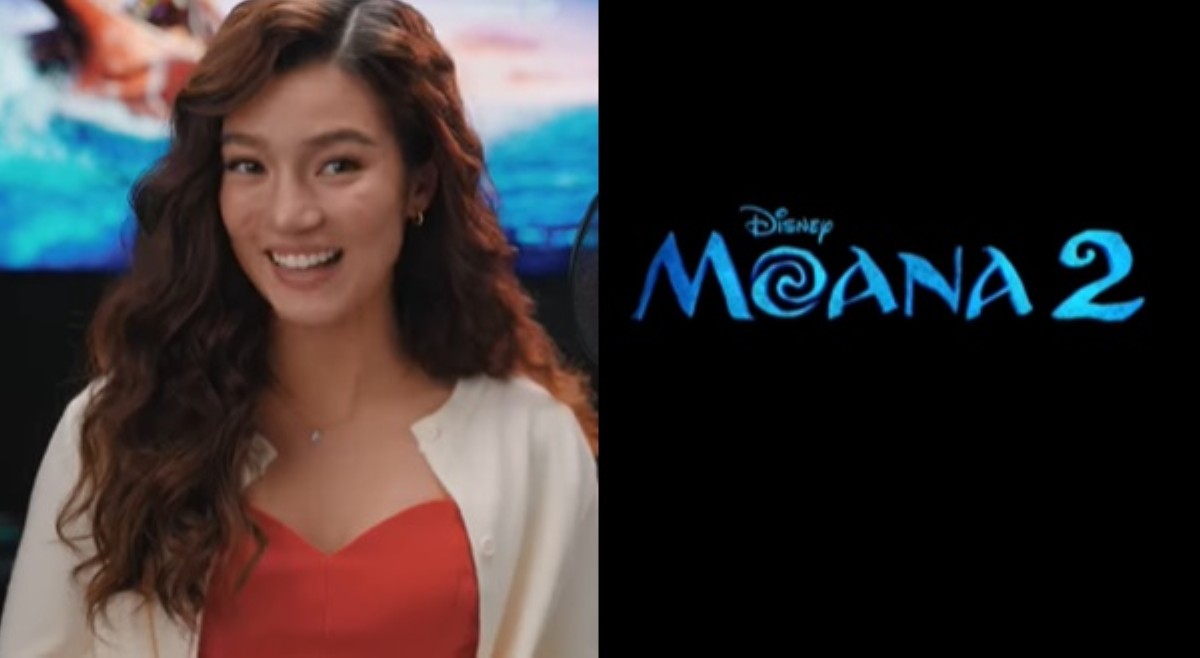 Belle Mariano, kakantahin ang Filipino version ng end credit song sa 'Moana 2'
