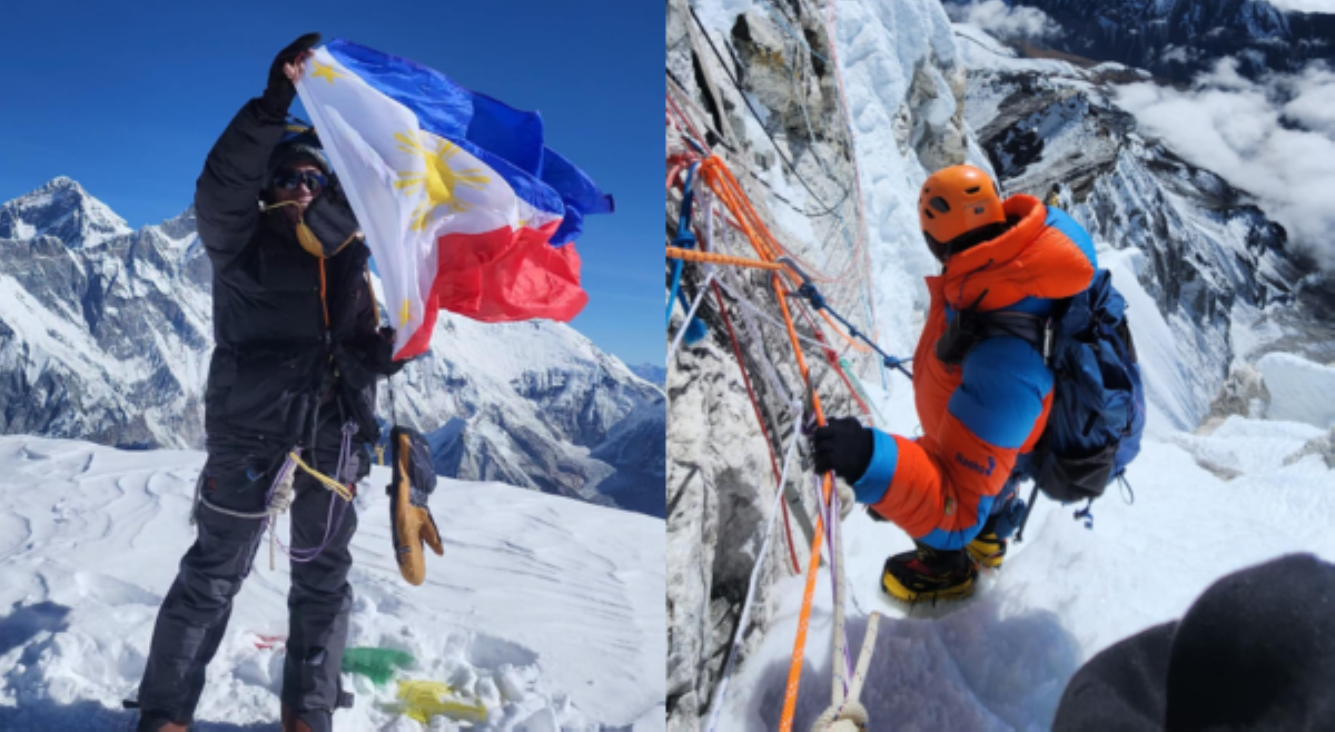 #BalitaExclusives: Kilalanin ang pinakaunang Pinoy na nakaakyat sa &lsquo;Mt. Ama Dablam&rsquo; ng Nepal