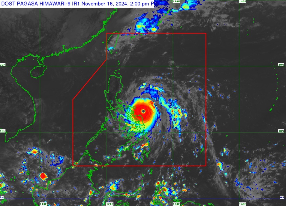 <b>Super Typhoon Pepito, lumakas pa; &lsquo;life-threatening condition,&rsquo; posible sa Northeastern Bicol</b>