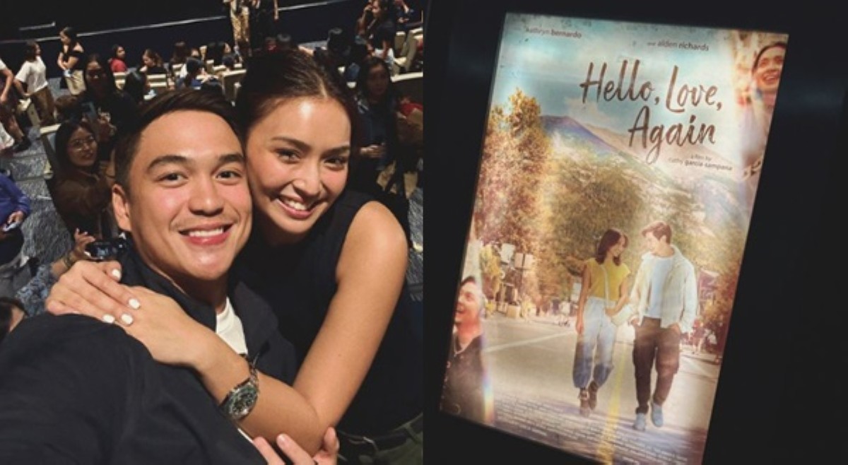 Dominic Roque, binati si Kathryn Bernardo sa tagumpay ng 'Hello, Love, Again'