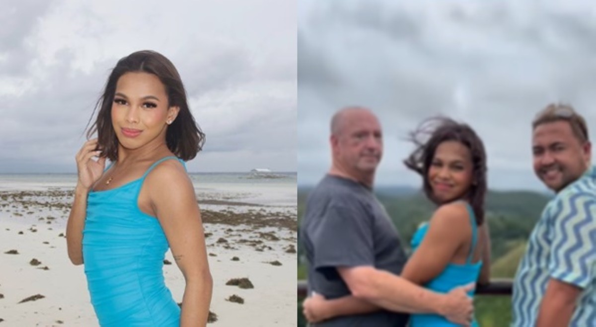 Awra Briguela, intriga ng netizen sa kasamang afam: 'Asukal de papa?'