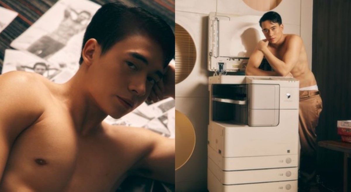 Jameson Blake sa pagpapaseksi niya: 'I have to challenge myself'