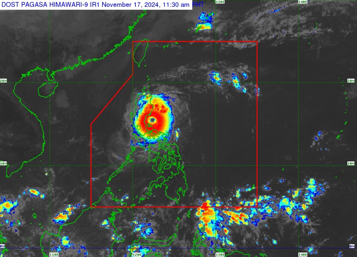Super Typhoon Pepito, napanatili ang lakas; patuloy na nagbabanta sa Aurora, N. Quezon