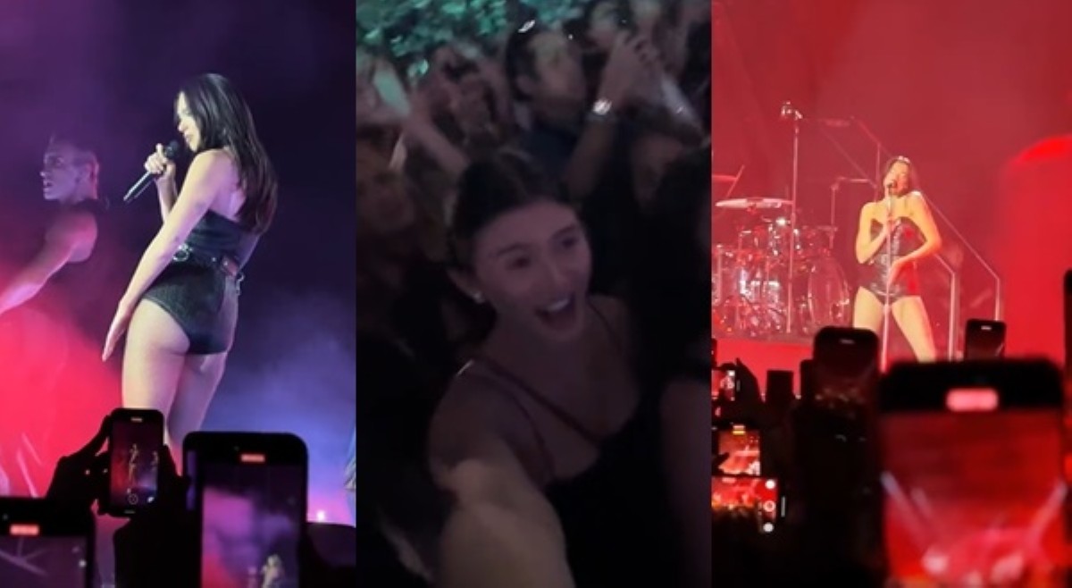 Jen Barangan, palabang sinagot netizens na nang-intriga sa Dua Lipa concert