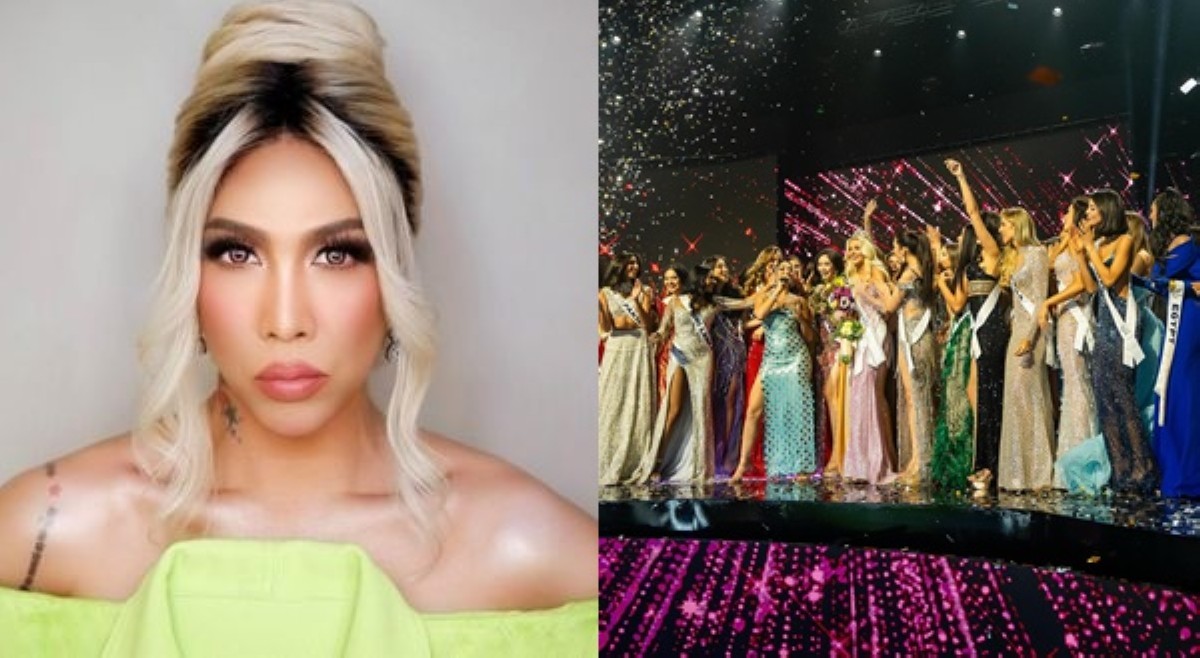 Vice Ganda sa MU presentation: 'Lasing at puyat lang ba ko o talagang panget?'