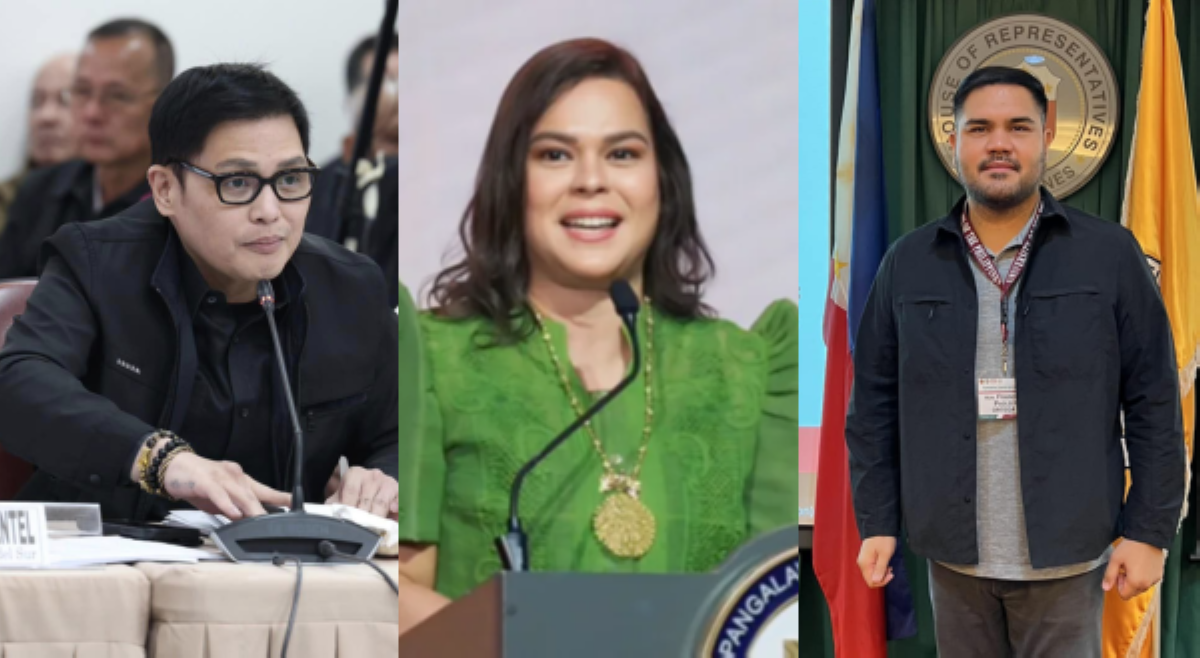 Pagliban ni VP Sara sa House comm hearing, 'budol style' ayon sa ilang kongresista