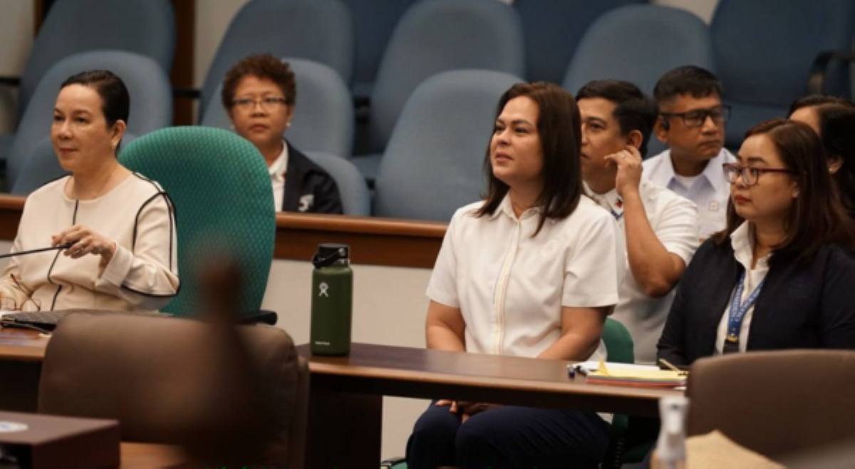 Matapos dumalo sa budget hearing: VP Sara, nagpasalamat sa mga miyembro ng Senado