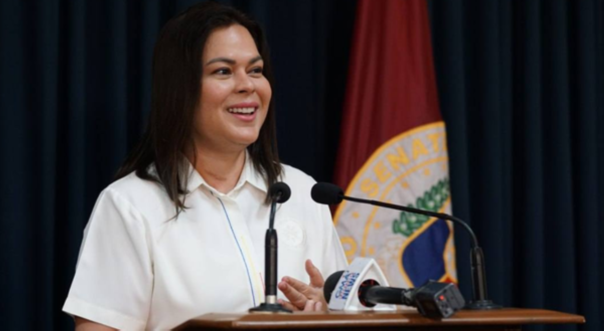 Sara Duterte, muling iginiit na patuloy na gagampanan mandato bilang bise presidente