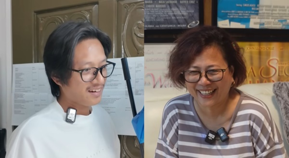 Mister ni Direk Cathy, dati niyang 'anak'