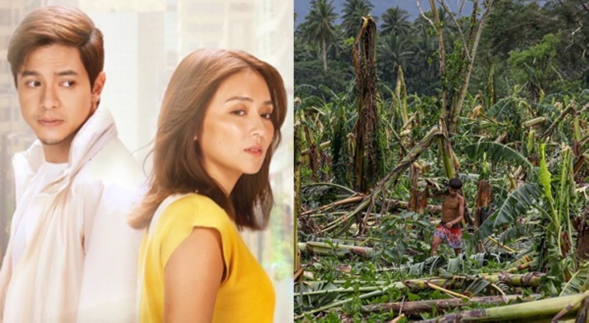 Mga nasalanta ng bagyo, maaambunan ng kita ng 'Hello, Love, Again'