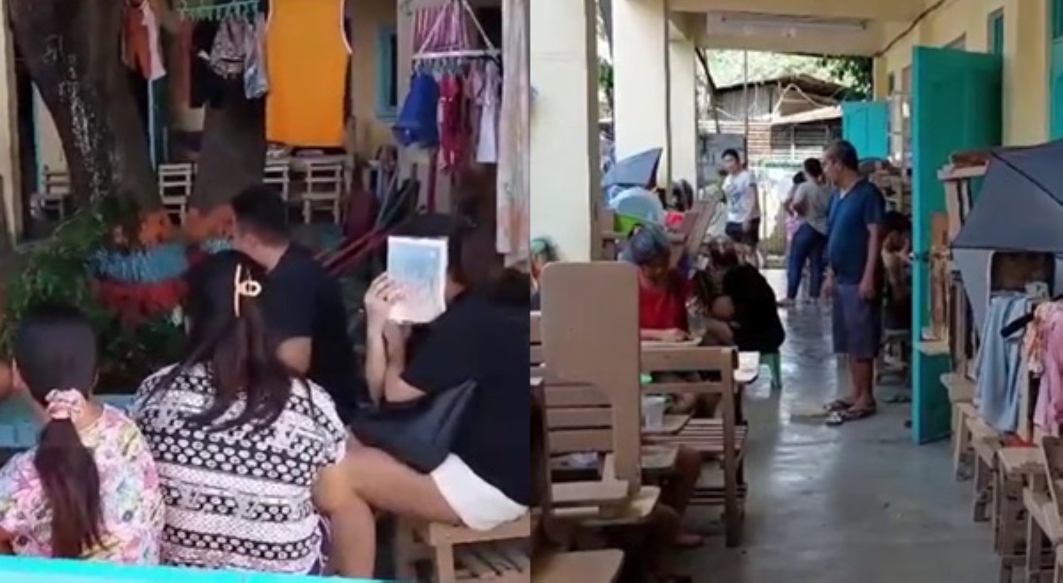 Mahigit 400 pamilya sa isang barangay sa Bi&ntilde;an, mag-iisang buwan na sa evacuation center
