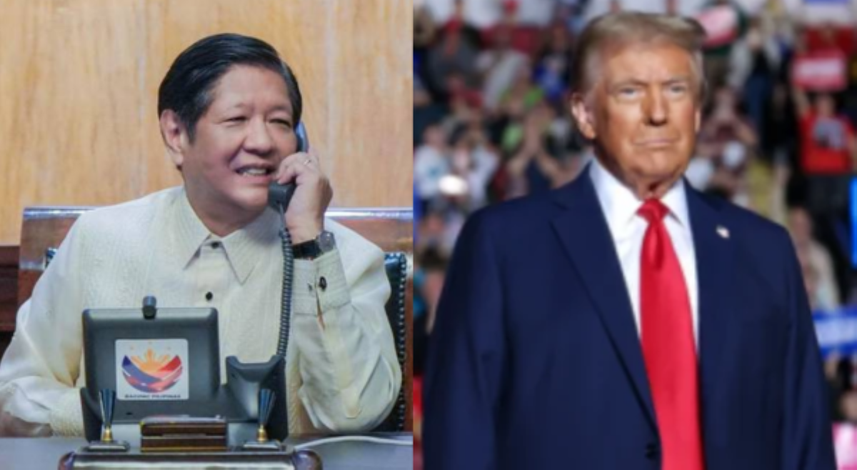 PBBM, nakausap sa phone si Donald Trump: &lsquo;It was a very friendly, productive call&rsquo;