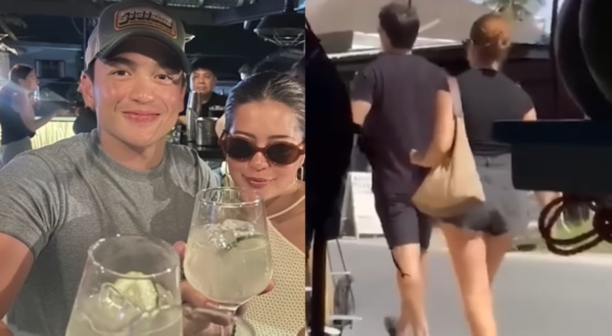 Dominic Roque, Sue Ramirez naispatan na namang magkasama?