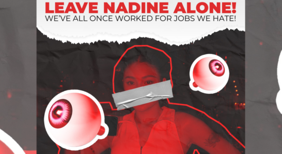 Nadine Lustre, dinepensahan sa pag-endorso ng sugal