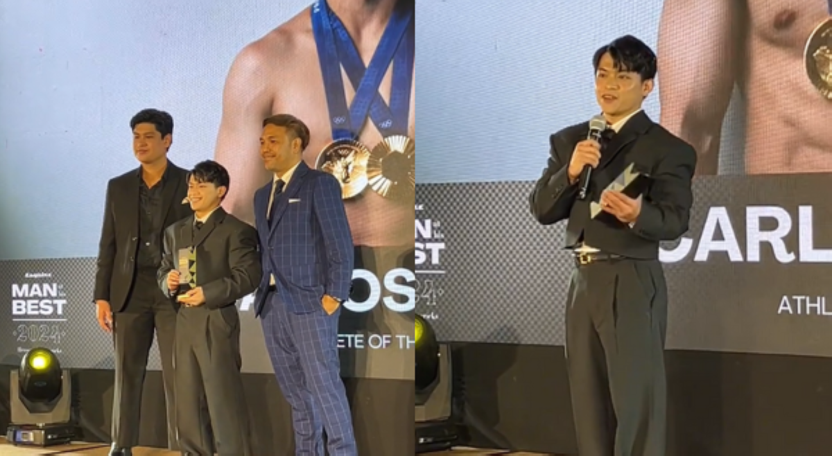 'Golden Boy' Carlos Yulo, itinanghal na Athlete of the Year!
