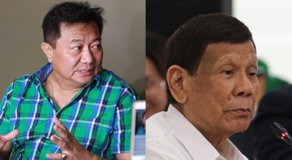 &lsquo;Let him run!&rsquo; Pantaleon Alvarez, nais muling tumakbong Pangulo si FPRRD