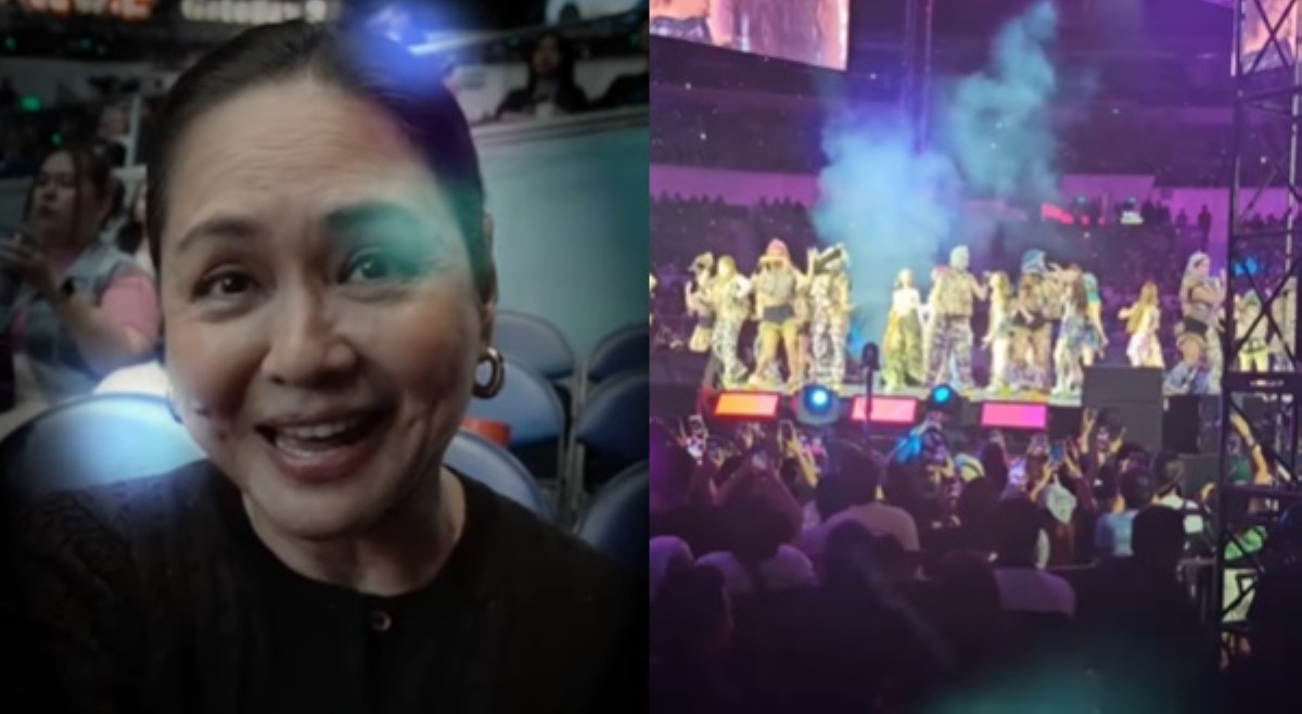 Charo Santos, 'high' pa rin matapos mapanood ang BINI concert