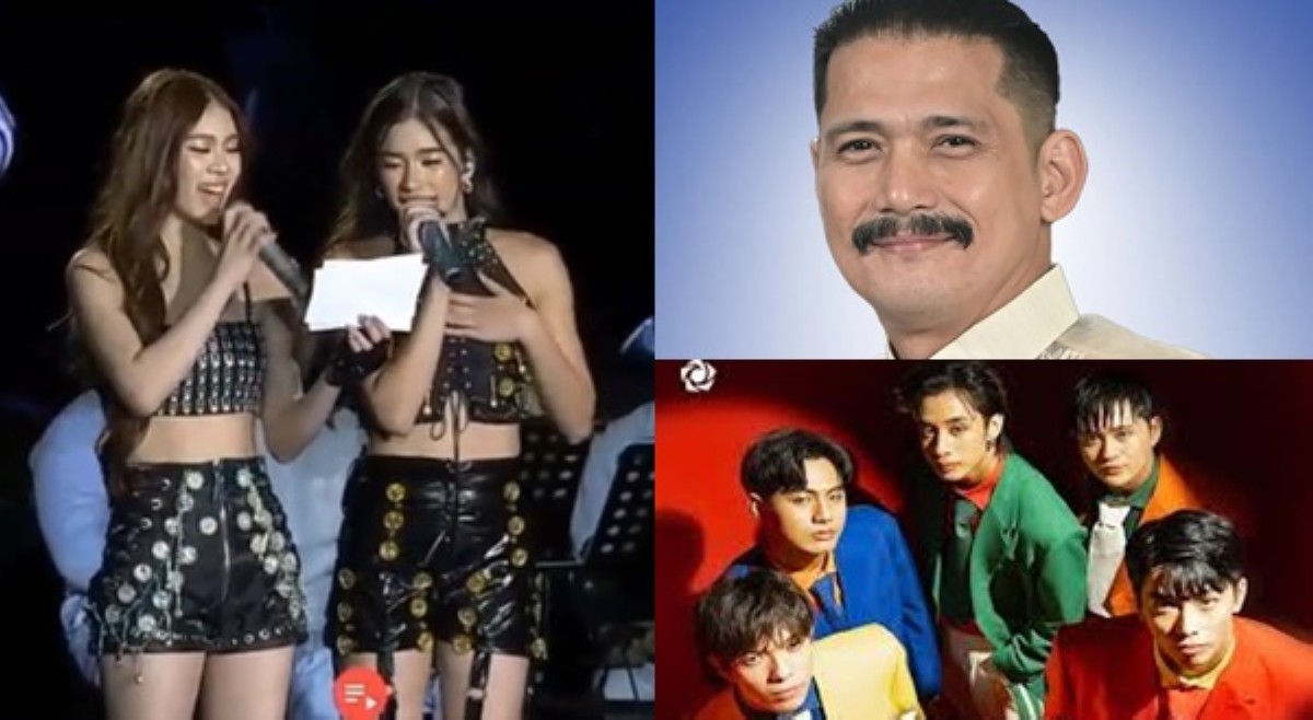 Robin Padilla, BGYO na-boo nga ba sa BINI concert?