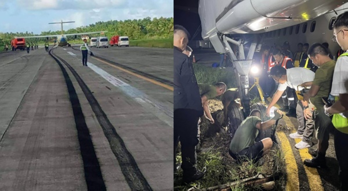 2 eroplano, nakaranas ng mga aberya sa Siargao Airport
