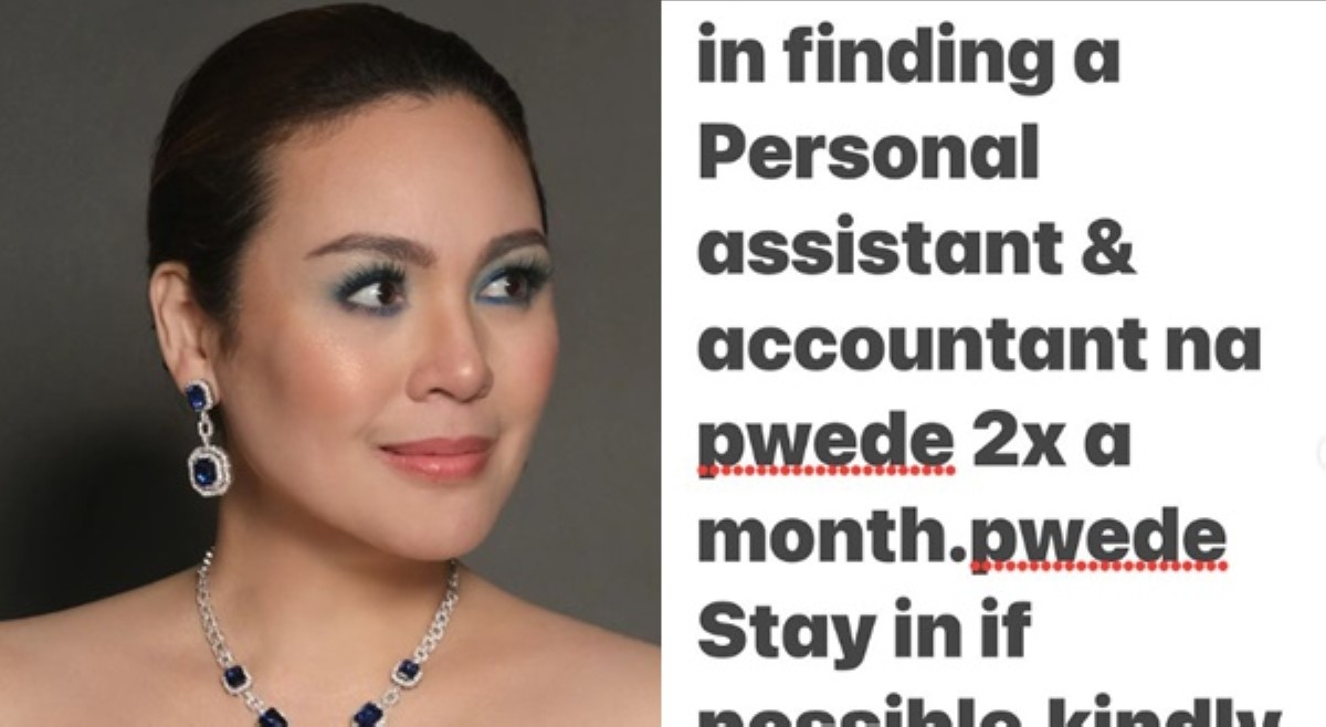 'Baka ikaw na 'to? Claudine, naghahanap ng PA na sanay sa puyatan