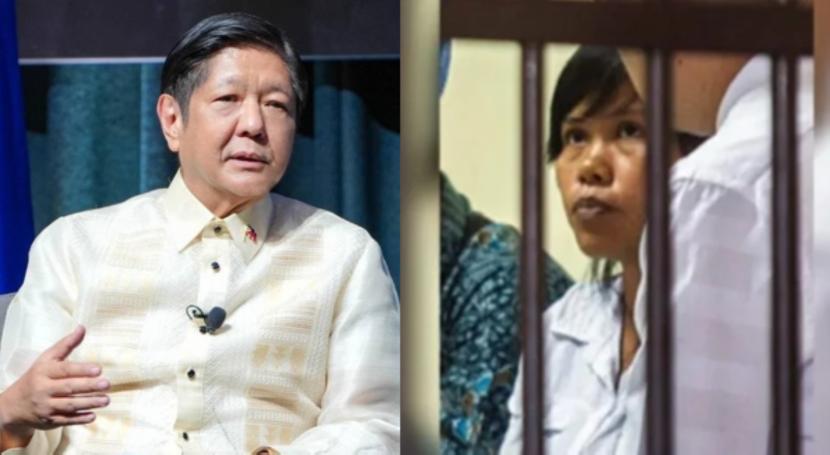 Mary Jane Veloso, posibleng pagkalooban ng clemency &ndash; PBBM