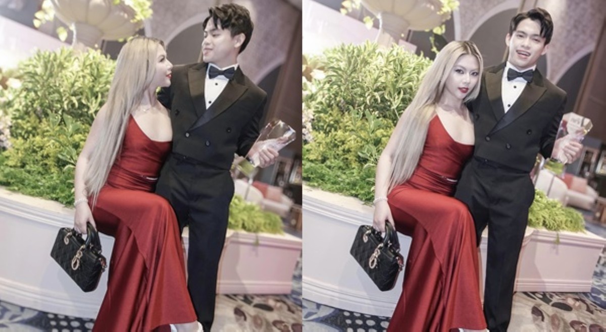 Chloe proud today and always sa 'Dada' Caloy niya