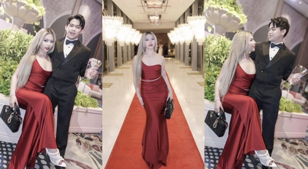 Chloe, tinalakan: 'Yung award para kay Caloy pero photos puro na naman about you!'