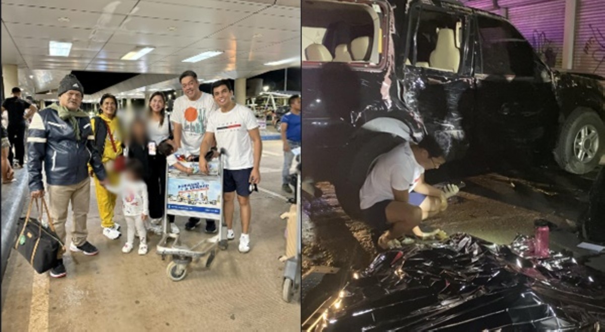 Nanay ng doktor na kauuwi lang sa Pinas galing US, patay sa car accident
