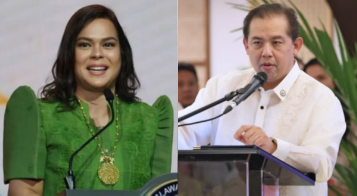 VP Sara, tahasang iginiit na hindi niya binoto si Romualdez