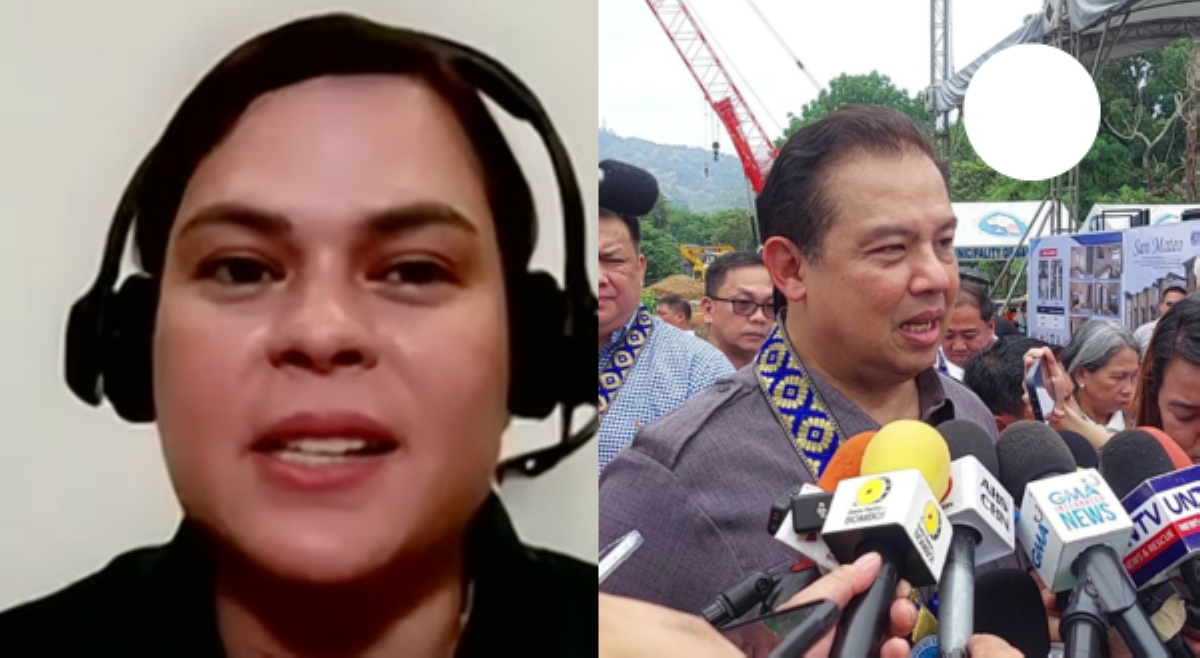 VP Sara sinabing si Romualdez ang gustong pumatay sa kaniya