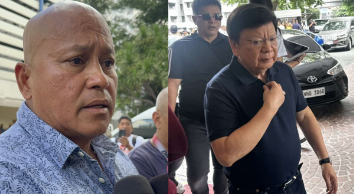Dela Rosa at Marcoleta, binisita si OVP Chief of Staff Zuleika Lopez sa ospital