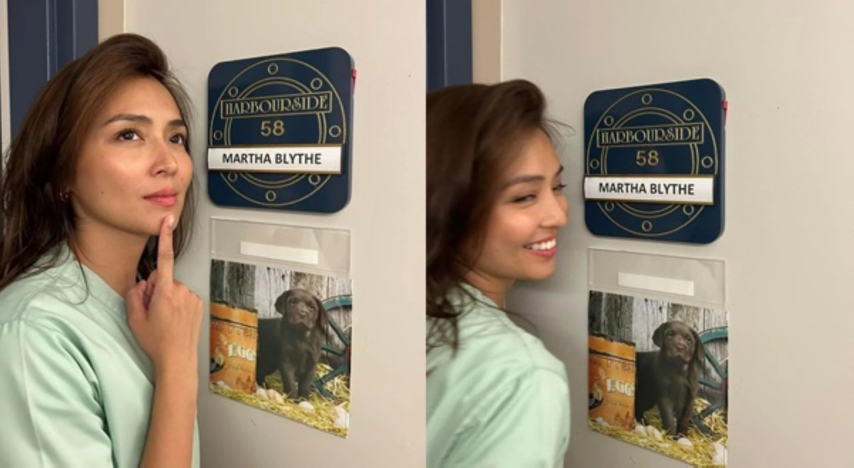Larawan ni Kathryn, inintriga; may naalala raw sa 'Martha Blythe' namesung
