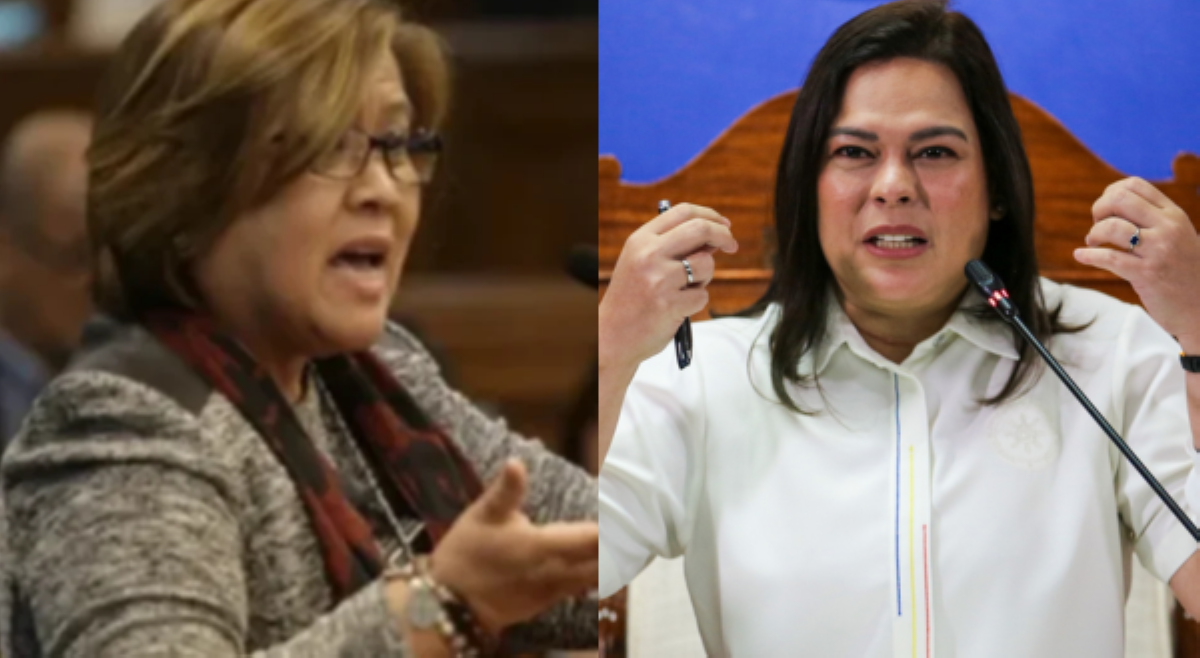 De Lima kay VP Sara: &lsquo;Kung magnakaw wagas, kapag pinapaliwanag andaming hanash!&rsquo;