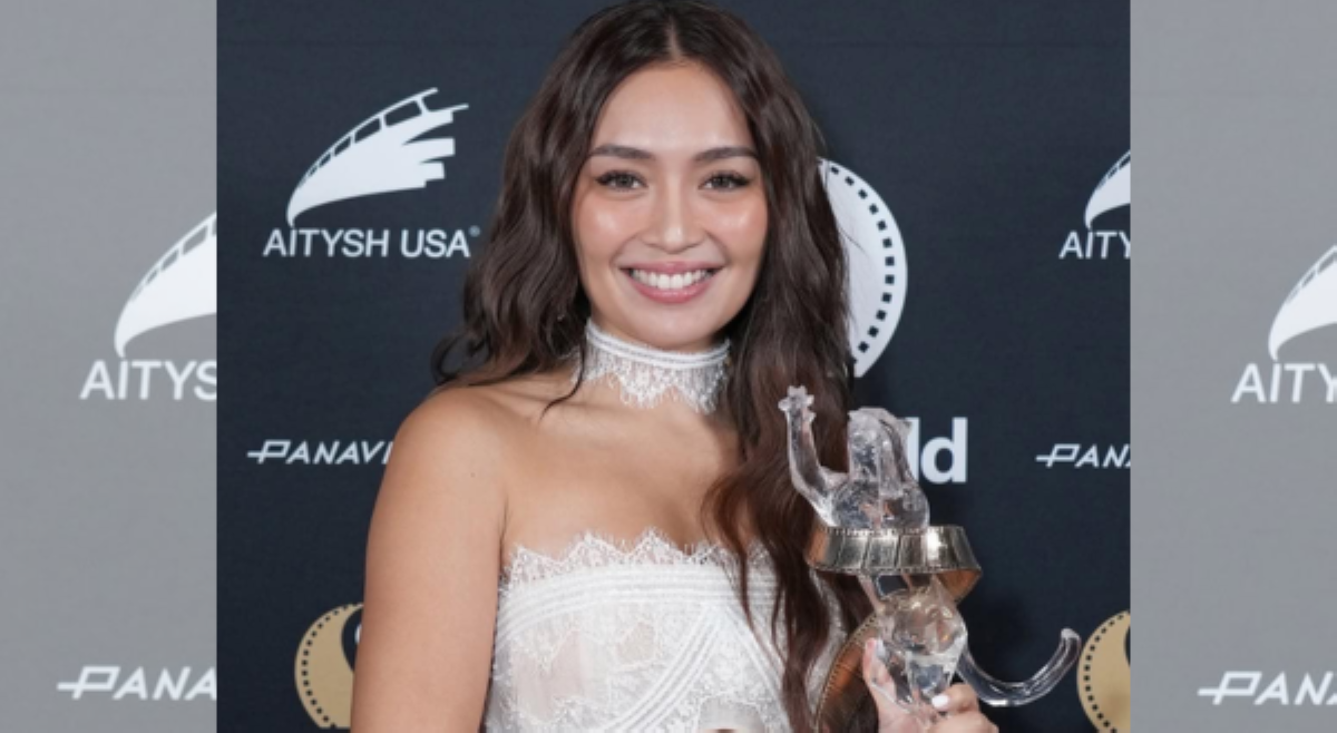 Kathryn Bernardo, ginawaran ng Snow Leopard Rising Star Award