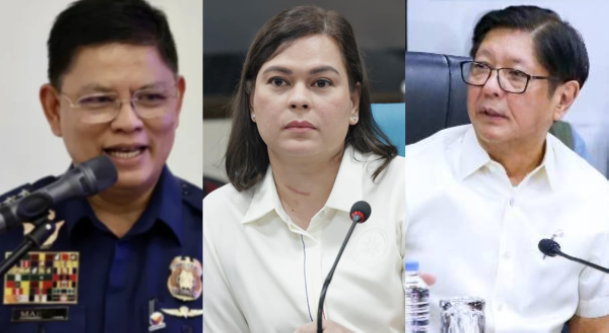 PNP chief Marbil, pinaiimbestigahan &lsquo;assassination threat&rsquo; ni VP Sara kay PBBM