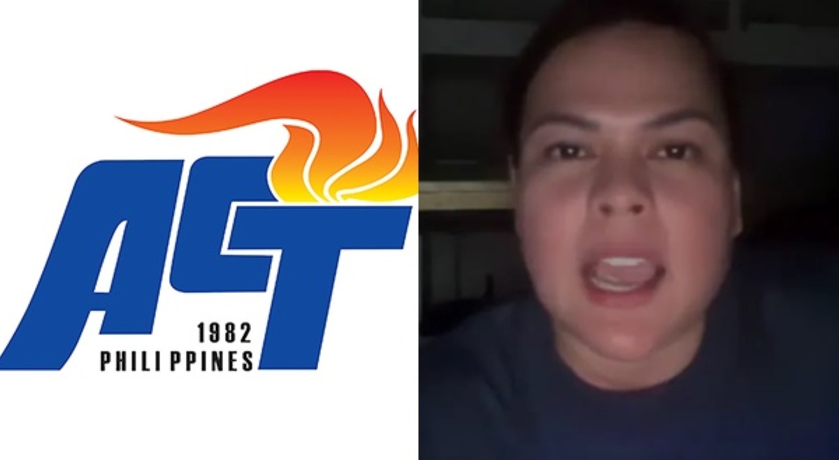 ACT, kinondena 'pagdadrama' ni VP Sara: 'Another squid tactics!'