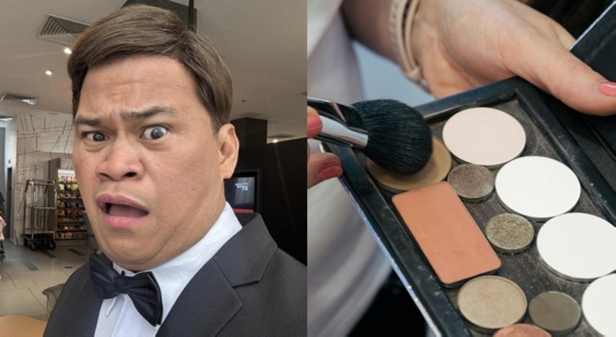 Influencer na 'kagagahan' content, gusto pa sinusubuan ng PA habang pinapalitadahan ng make-up?