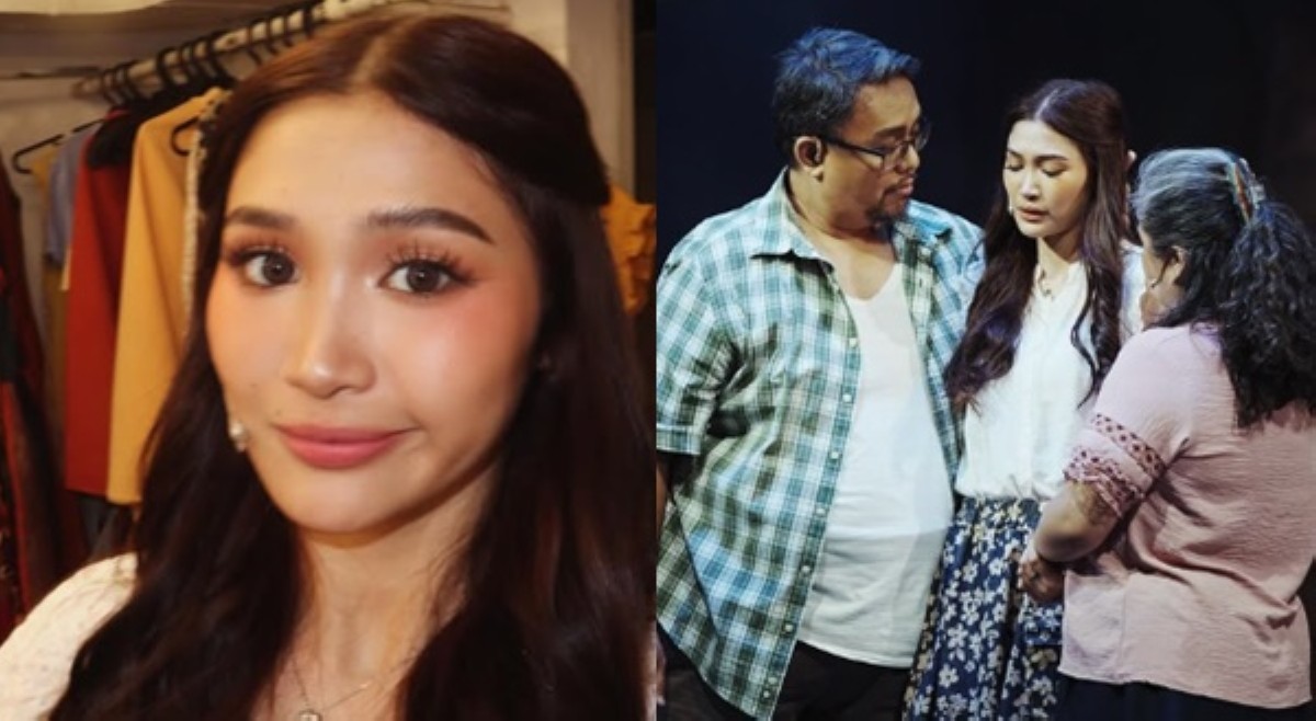 BINI Jhoanna, walang pahinga; diretso 'Tabing Ilog' pagkatapos ng concert