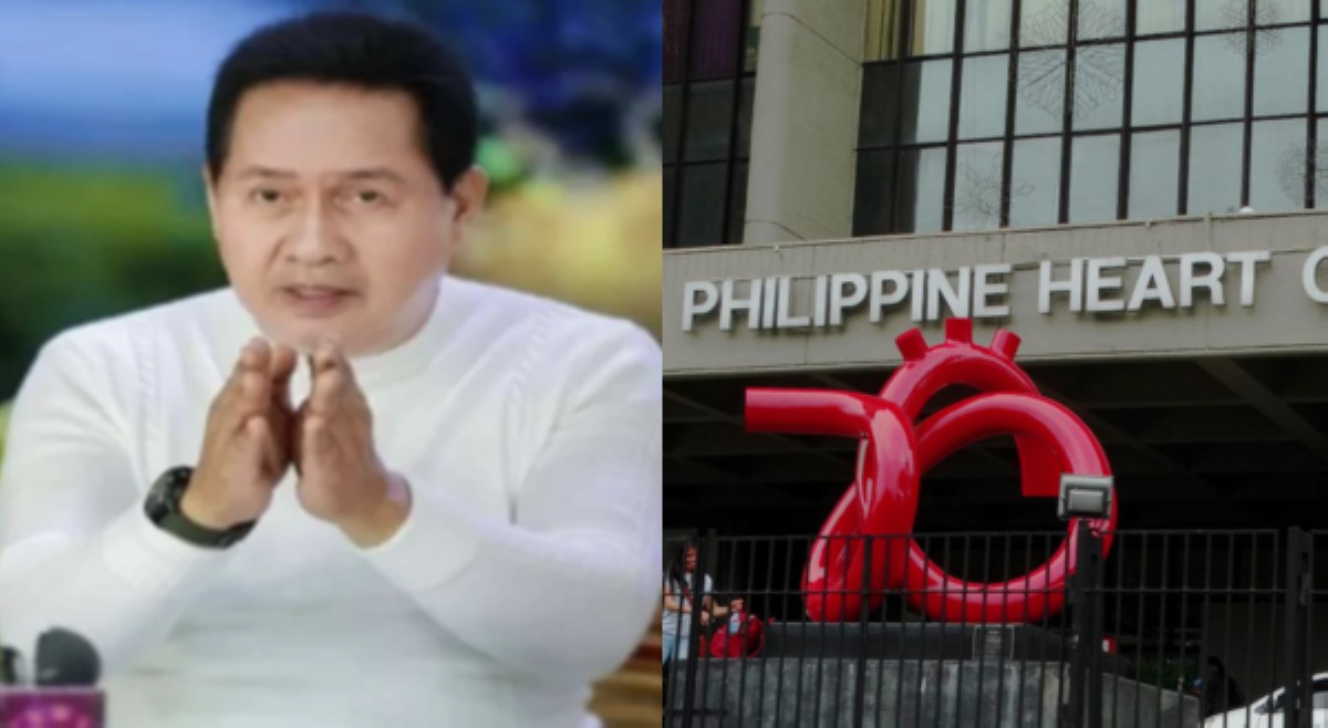 Quiboloy, extended pananatili sa Heart Center
