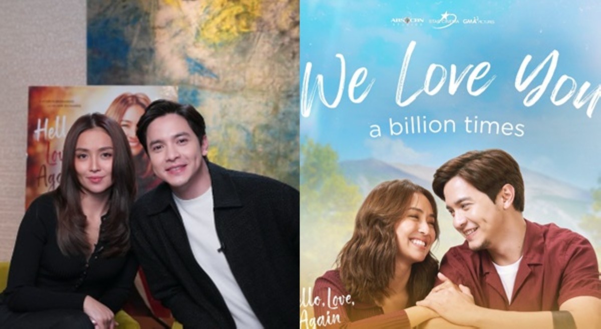 'Hello, Love, Again,' lumikha ng kasaysayan; kauna-unahang Pinoy film na kumita ng ₱1B
