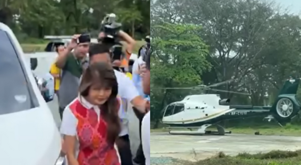 Para kanino? Sen. Imee Marcos, naispatan sa Veterans Memorial Medical Center