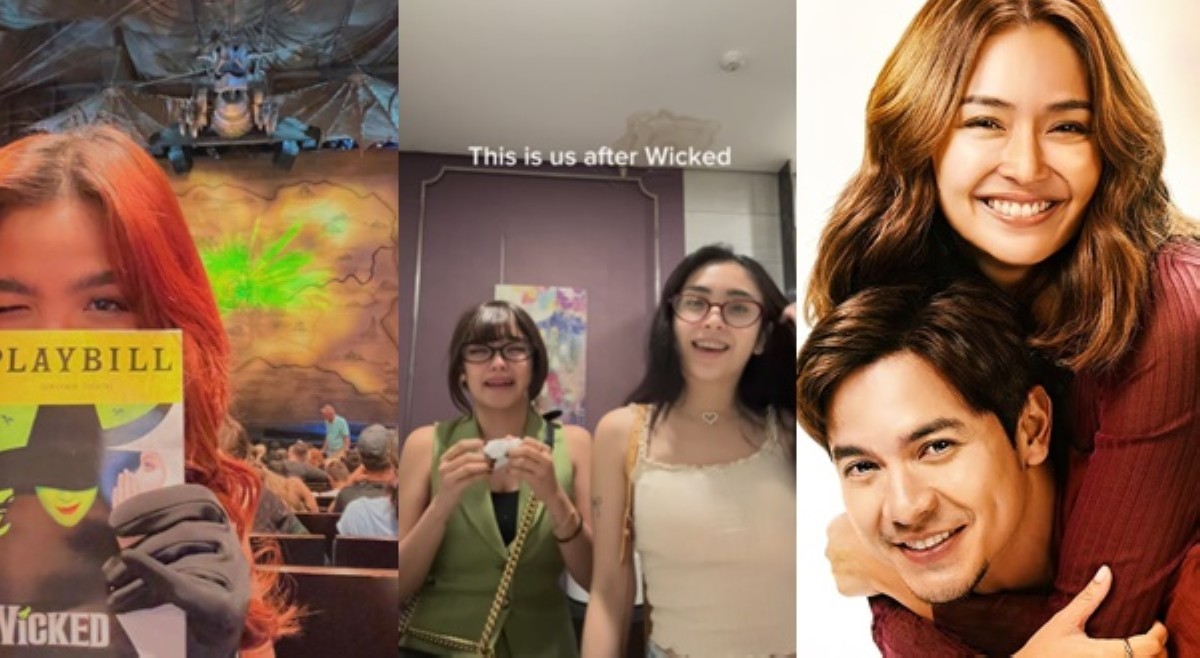 Andrea naiyak sa Wicked, hiniritang manood din ng 'Hello, Love, Again'