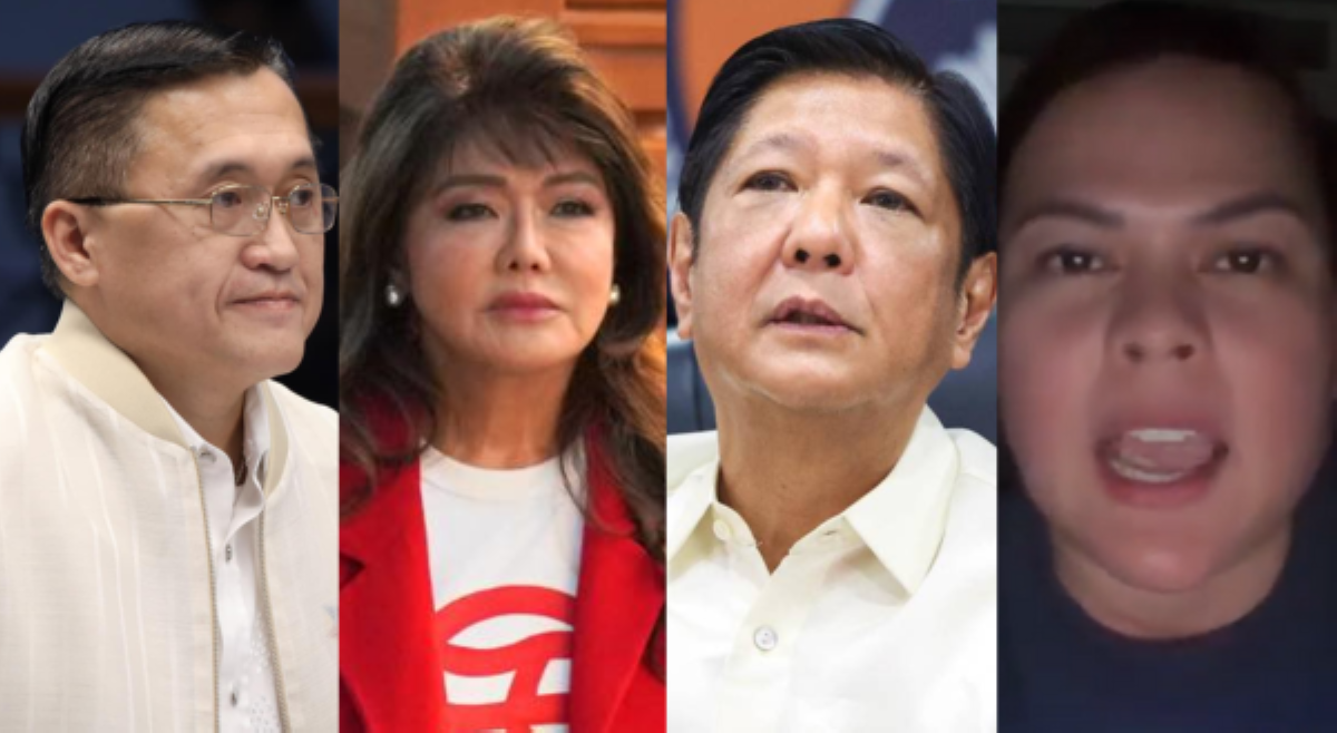 Sen. Bong Go, pinakiusapan si Sen. Imee na pagkasunduin muli sina PBBM, VP Sara