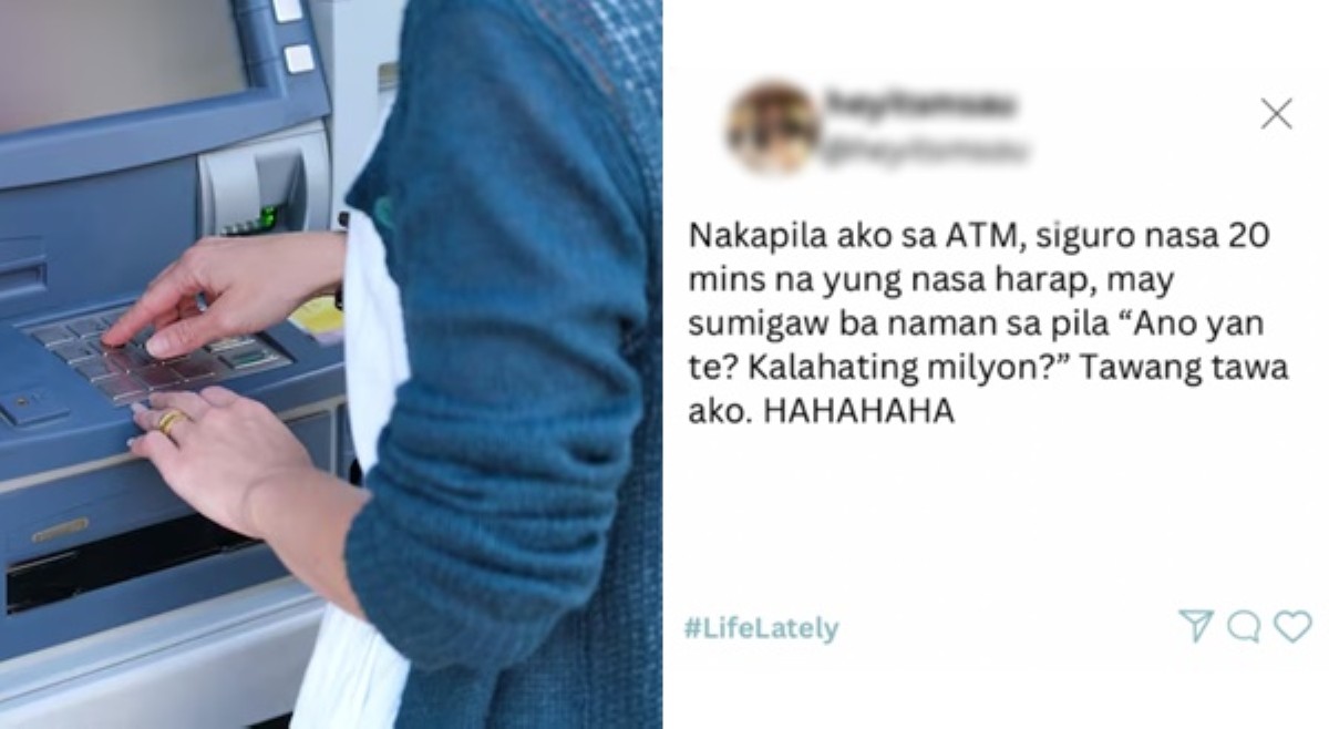 New pet peeve unlocked: 'Parang nagfe-Facebook sa ATM dahil sa sobrang tagal!'