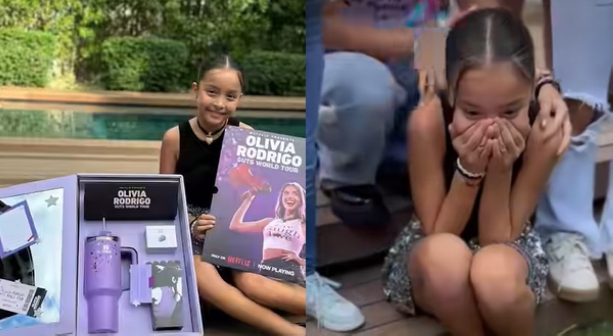 Anak nina Marian, Dingdong nakatanggap ng regalo kay Olivia Rodrigo