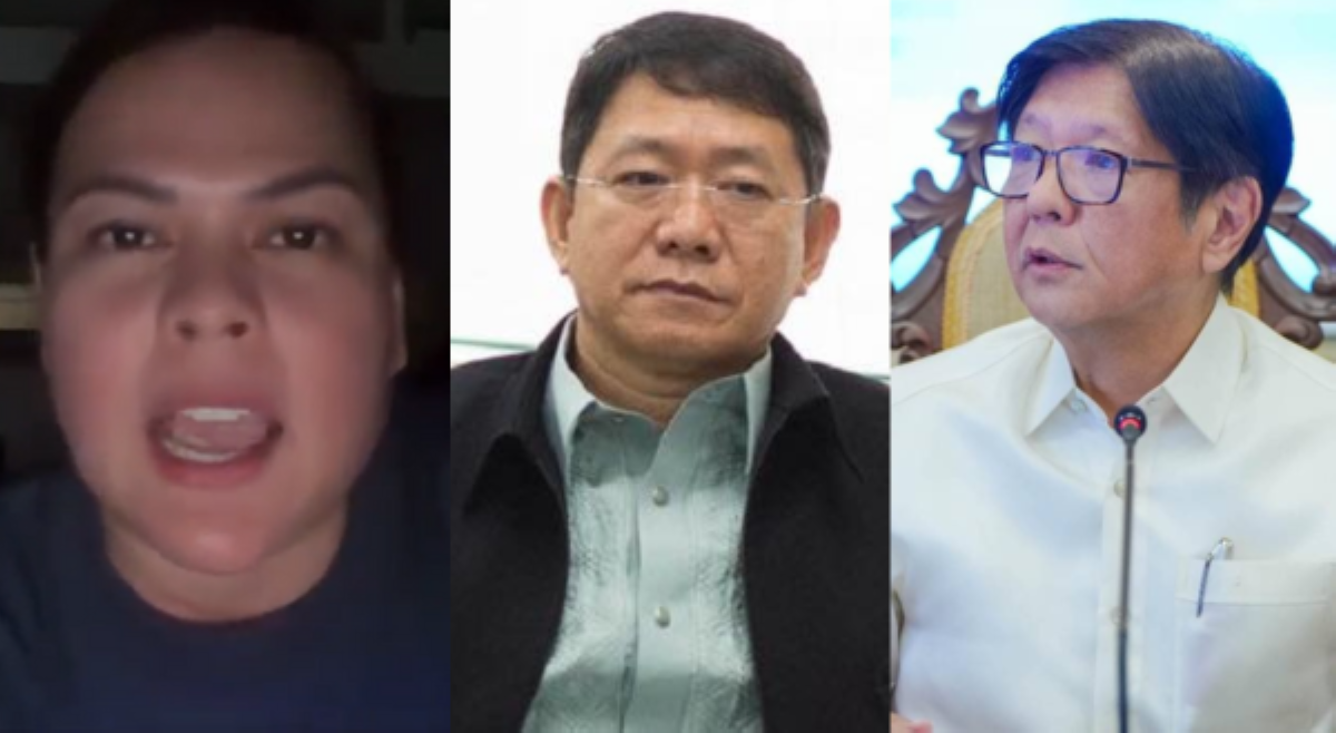 VP Sara, sinagot pahayag ni A&ntilde;o na usapin ng 'national security' anumang banta kay PBBM