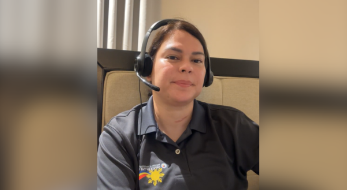 Giit ni VP Sara, ginawa raw siyang 'punching bag' ng gobyerno para pagtakpan umano ang 'kalokohan' nito