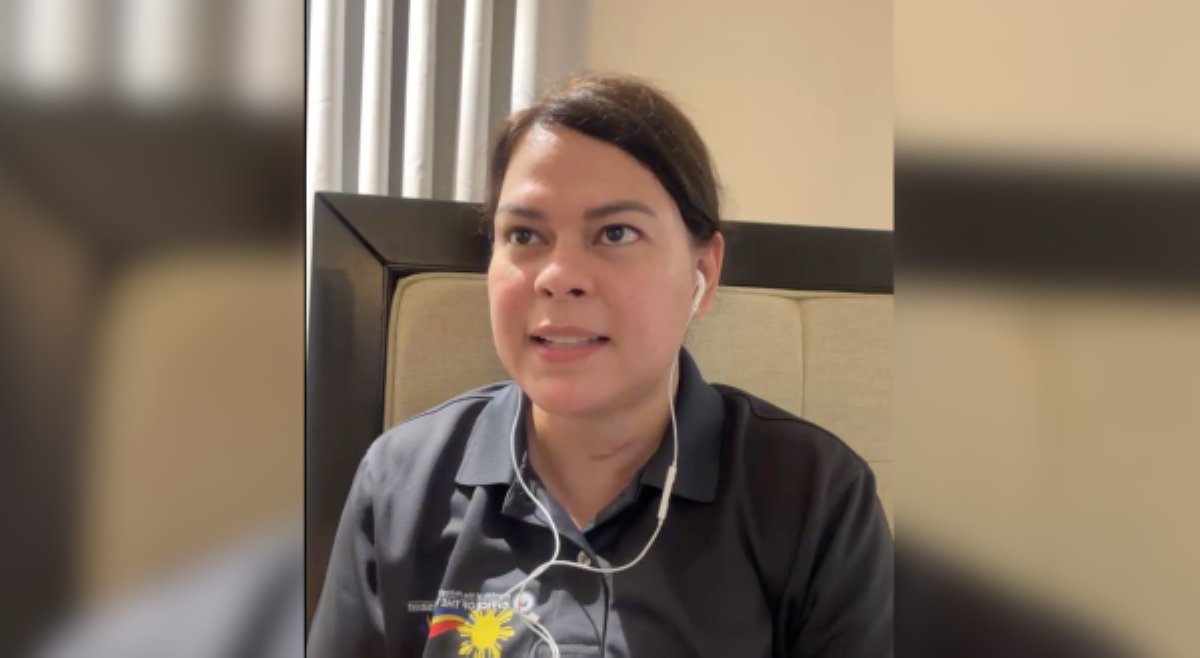 Matapos sabihang krung krung at baliw: VP Sara, handang sumailalim sa psychological test