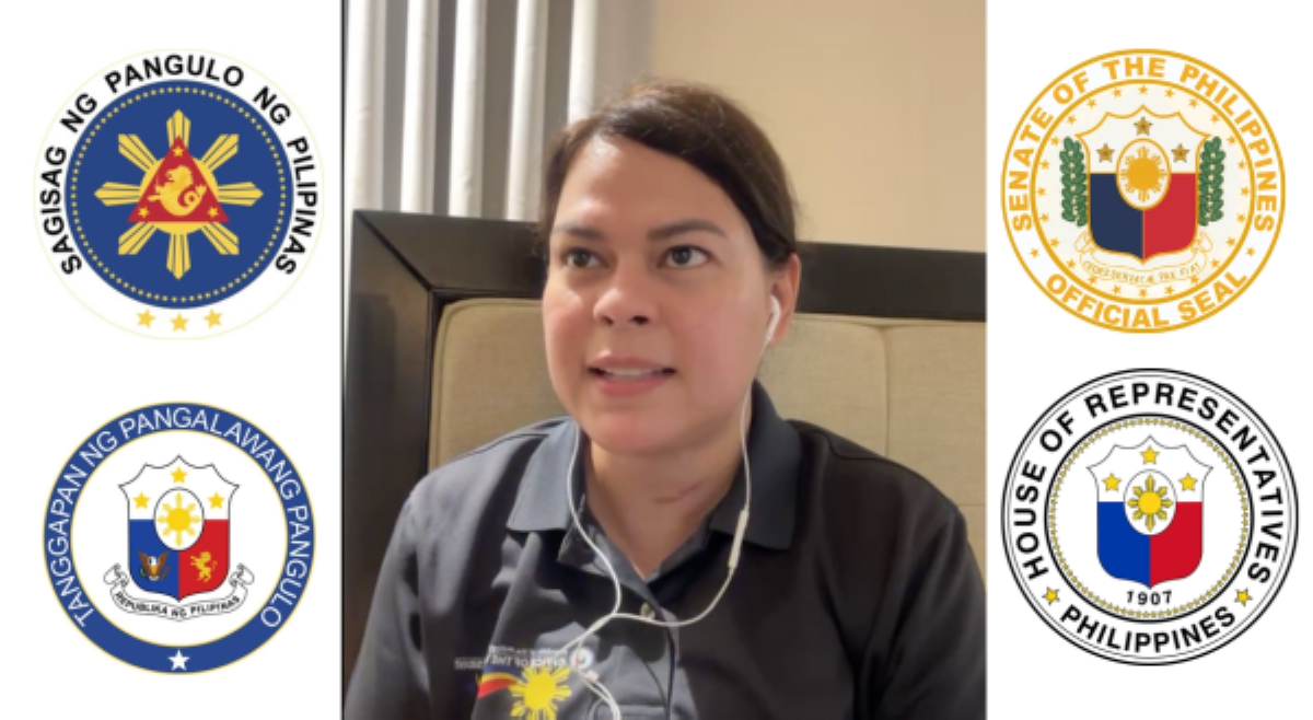 VP Sara, hinamon OP, Senado, at Kamara na magpa-drug test 'sa harap ng taumbayan'