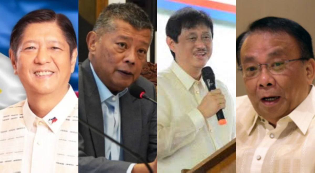 Sa pagpunta niya sa UAE; PBBM, pinagkatiwala bansa kina Remulla, Estrella, Bersamin